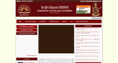 Desktop Screenshot of kvchirimiri.com