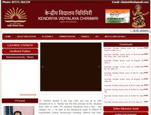 Tablet Screenshot of kvchirimiri.com